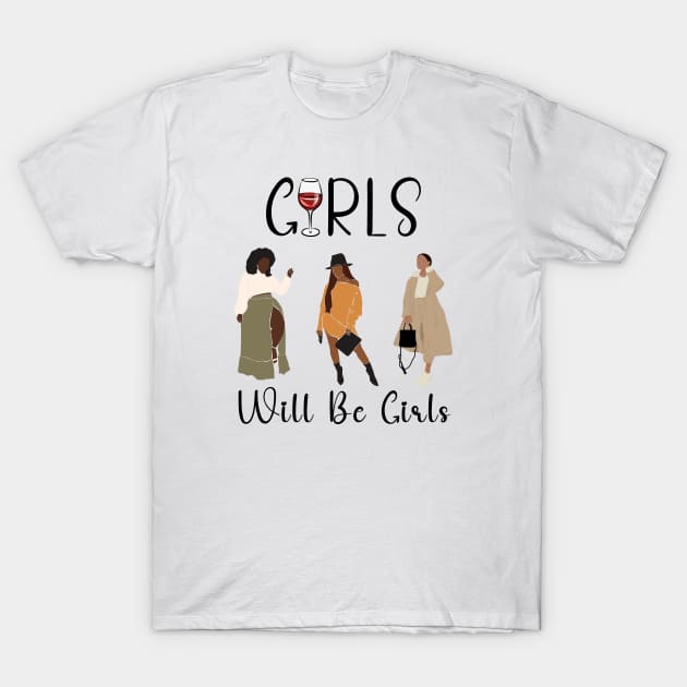 Girls Trip T-Shirt by Xtian Dela ✅